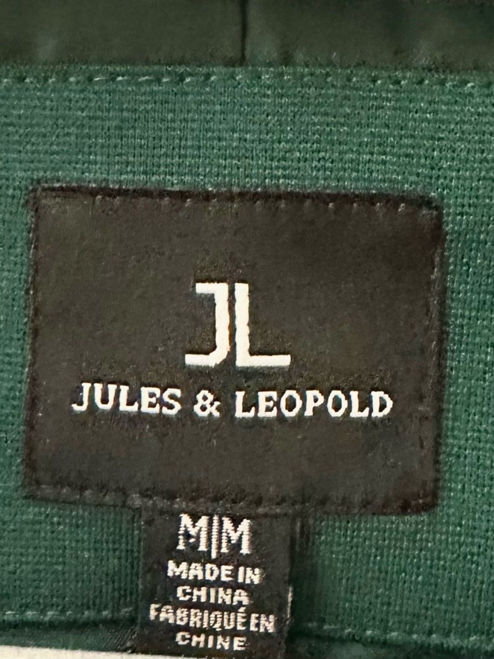 Jules & Leopold Emerald Green Open-Front Blazer (NWT) - Picture 3 of 3